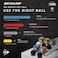 Dunlop PRO Squash Balls - Tube of 3