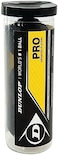 Dunlop PRO Squash Balls - Tube of 3
