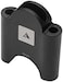 بروفايل ديزانز Aerobar Bracket Riser Kit أسود