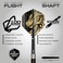 RED DRAGON Golden Eye 32g Tungsten Darts Set with Flights and Stems