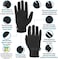 Mashfa Ladies Women Horse Riding Gloves Cotton Dublin Track Fabric Shires Gloves Leather Equestrian Gloves