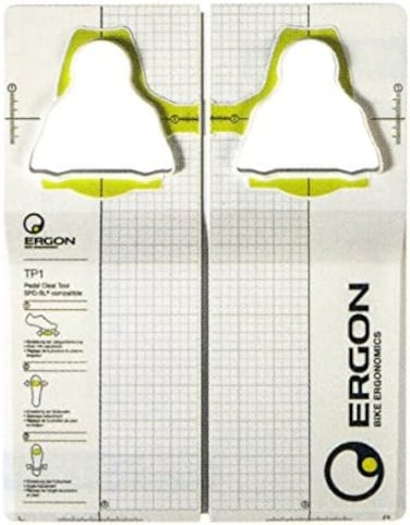 Ergon TP1 Pedal Cleat Tool for Shimano SPD SL Fahrradschuheinsteller, White, One Size