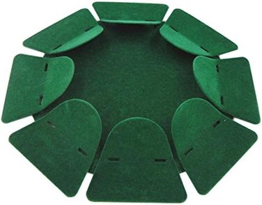 FAMI Golf Putting Cup Indoor Golf All-Direction Putting Hole Golf Practice Hole Cup Surface Flocking for Office Indoor Outdoor