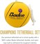 Baden School Quality Tetherball Set - Soft-Touch Tetherball Ball and Rope