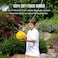 Baden School Quality Tetherball Set - Soft-Touch Tetherball Ball and Rope