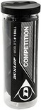 Dunlop Competition Squash Ball, Single Yellow Dot