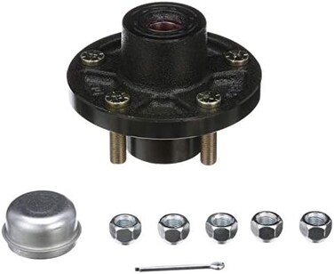 محور عجلة مقطورة Seachoice، محور 1 بوصة