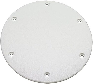 ألواح رقائق سطحية من T-H Marine DSSDP-1-2-DP من سلسلة المصممين، مقاس 15.24 سم - أبيض