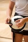 Tandem Sport Volleyball Pal Warm Up Training Aid for Solo Practice - Returns Ball After Every Swing - Adjustable Elastic Cord and Waist Strap