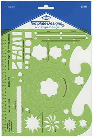 نموذج تصميم الطبيعي الاحترافي من ألفين (TD1178)