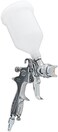 Campbell Hausfeld General Purpose HVLP Gravity Feed Paint Spray Gun with 600mL Canister (DH580000AV)