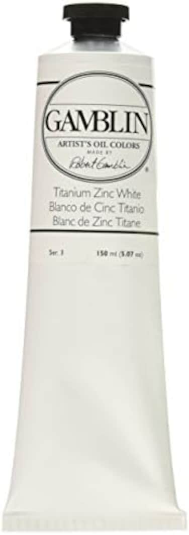 Gamblin ART OIL 150ML TITAN-ZINC WHITE