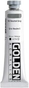 Golden Artist Colors HB ACR NEUTRAL GREY N5 2oz