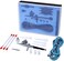 TIMBERTECH ABPST01 Airbrush Kit - Includes Adapter, Hose, Nozzles and Needles