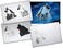 UMR-Design Step by Step Airbrush Stencil Template AS-001 M ca. 5,11" x 3,95