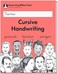 هاند رايتنج ويذاوت تيرز كتاب Cursive Handwriting - إصدار الصف 3-2018