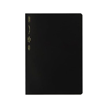 by 
		 ニトムズ Stalogy 018 Editor's Series 1/2 Year Notebook (A5//Black)