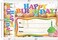 Edupress Happy Birthday Cupcakes Bookmark Awards (EP63024)