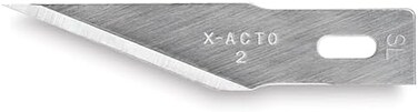 X-Acto X Acto X202 5 Pack No. 2 Large Fine Point Blade