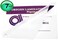 Oregon Lamination Premium Qty 500 7 Mil Credit Card Laminating Pouches 2-1/8 X 3-3/8 Hot Laminator Sleeves