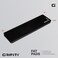 وسادة معصم Grifiti Fat Wrist Pad 12 هي مسند معصم بمقاس 4 × 12 بوصة للوحات المفاتيح الميكانيكية الصغيرة وأجهزة MacBook وأجهزة الكمبيوتر المحمولة، مصنوعة من النيوبرين الأسود والنايلون الأسود.