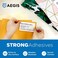 ملصقات بديلة متوافقة مع DK - Aegis Tapes (2) DK-1202 - 2.4" X 3.9