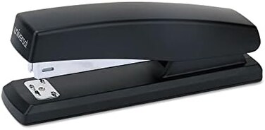 دباسة ورق اقتصادية شاملة، سعة 20 ورقة، لون أسود