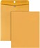 Quality Park #105 Clasp Envelope, 11.5 x 14.5 Inches, Brown Kraft, Carton of 100 (37905)