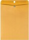 Quality Park #105 Clasp Envelope, 11.5 x 14.5 Inches, Brown Kraft, Carton of 100 (37905)