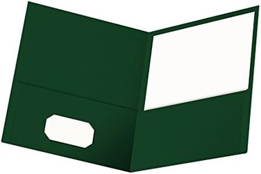 علبة اكسفورد بجيب مزدوج، حجم حروف، 25 في كل علبة 1-Pack