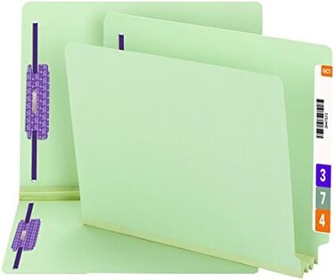 لاصق لاصق لربط الجهاز مع لاصق آمن، 2 لاصق، حرف، رمادي/أخضر، 25 في كل صندوق 3" Expansion