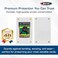 BCW 1-A050 1/2 in. Acrylic Card Holder