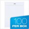 Quality Park QUA38390, Clasp Envelopes, 100 / Box, White
