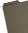 Smead 100% Recycled FasTab Hanging File Folder, 1/3-Cut Built-In Tab, Letter Size, Standard Green, 20 per Box (64037)
