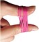 Baumgartens 2-1/8-inch Plastibands (BAUSF5000) Assorted Colors, 200 Pieces
