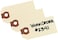 Avery Unstrung Shipping Tags, 11.5 pt. Stock, 2-3/4" x 1-3/8", 1,000 Manila Hang Tags (12301)