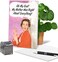 بطاقة معايدة عيد الأم PMD17 Talk Bubbles Singles 1 Mother's Day Card & Vele (SKU:0100)