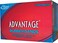 أربطة مطاطية من Alliance المطاط 26125 Advantage مقاس #12، 4500 رطل تحتوي على حوالي 2500 شريط (1 3/4 بوصة × 1/16 بوصة، كريب طبيعي)