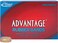 أربطة مطاطية من Alliance المطاط 26125 Advantage مقاس #12، 4500 رطل تحتوي على حوالي 2500 شريط (1 3/4 بوصة × 1/16 بوصة، كريب طبيعي)