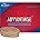 أربطة مطاطية من Alliance المطاط 26189 Advantage مقاس #18، 1/1.8 كجم تحتوي على 370 إصابة (3" x 1/16"، كريب طبيعي)