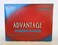 أربطة مطاطية من Alliance المطاط 26189 Advantage مقاس #18، 1/1.8 كجم تحتوي على 370 إصابة (3" x 1/16"، كريب طبيعي)