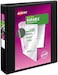 Avery(R) Durable View 3 Ring Binder, 1-1/2 Inch EZD Rings, 1 Black Binder (09400)