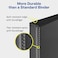 Avery(R) Durable View 3 Ring Binder, 1-1/2 Inch EZD Rings, 1 Black Binder (09400)