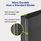 Avery Heavy-Duty View Binder, 1" One-Touch Slant Rings, 250-Sheet Capacity, 1 Pack (79699)