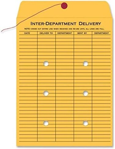 Quality Park Interdepartmental Envelopes, 10 x 15 inches (QUA63564)