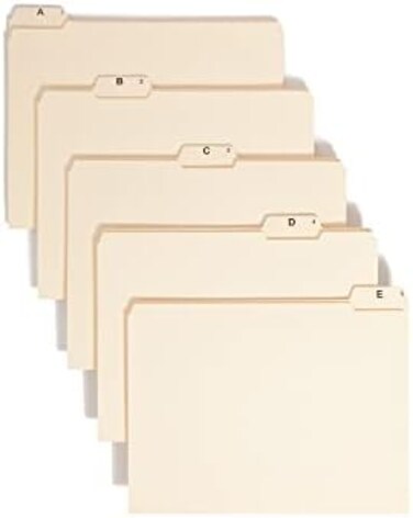 سميد 11777 مطيات مبرده، قطعه 1/5، مؤشر A-Z، توب تاب، حرف، مانيليا (مجموعة من 25)