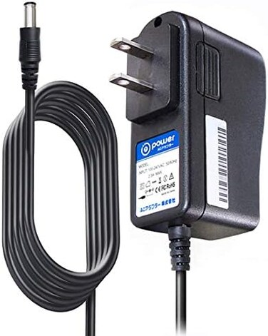 تي باور شاحن 9 فولت لـ بي تاتش PT-D200 PTD200 PT-D200VP PT-D210 بديل لصانع الملصقات AD-24 AD-24ES AD-20 AD-30 AD-60 سلك امداد تحويل داخلي متعدد