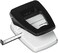 Baumgartens Slot Punch, 3 In 1, 5"x6"x4", 18 Sheet Capacity, Black/Ivory (BAU80200) Category: Paper Punches