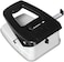 Baumgartens Slot Punch, 3 In 1, 5"x6"x4", 18 Sheet Capacity, Black/Ivory (BAU80200) Category: Paper Punches