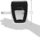 Baumgartens Slot Punch, 3 In 1, 5"x6"x4", 18 Sheet Capacity, Black/Ivory (BAU80200) Category: Paper Punches